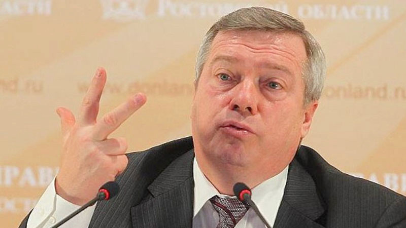 Губернатор Ростовской области Голубев устроил взбучку чиновникам