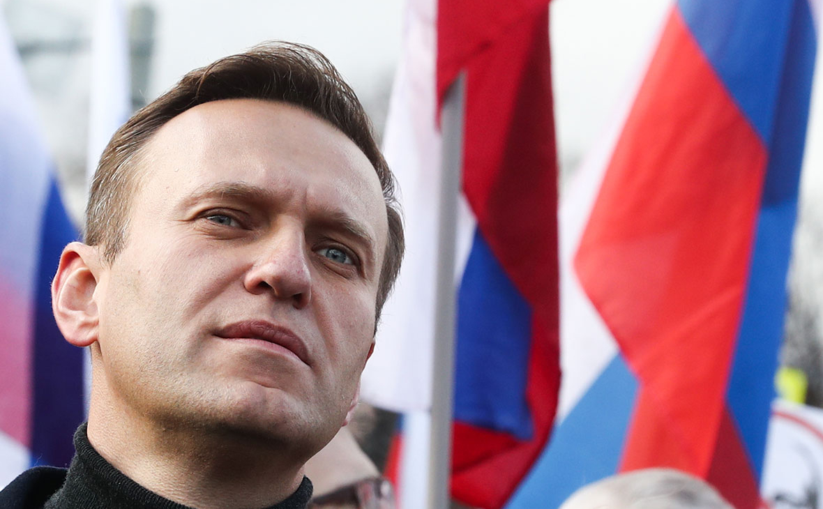  в день прилета Навального